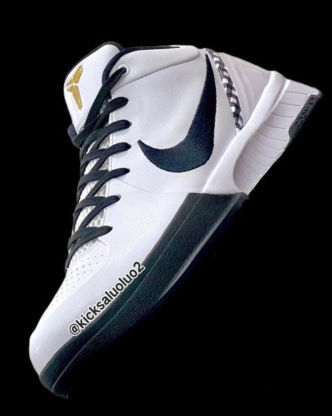 Nike Kobe4 ジジ Gigi Embroidery on the Nike Kobe 4 Protro 